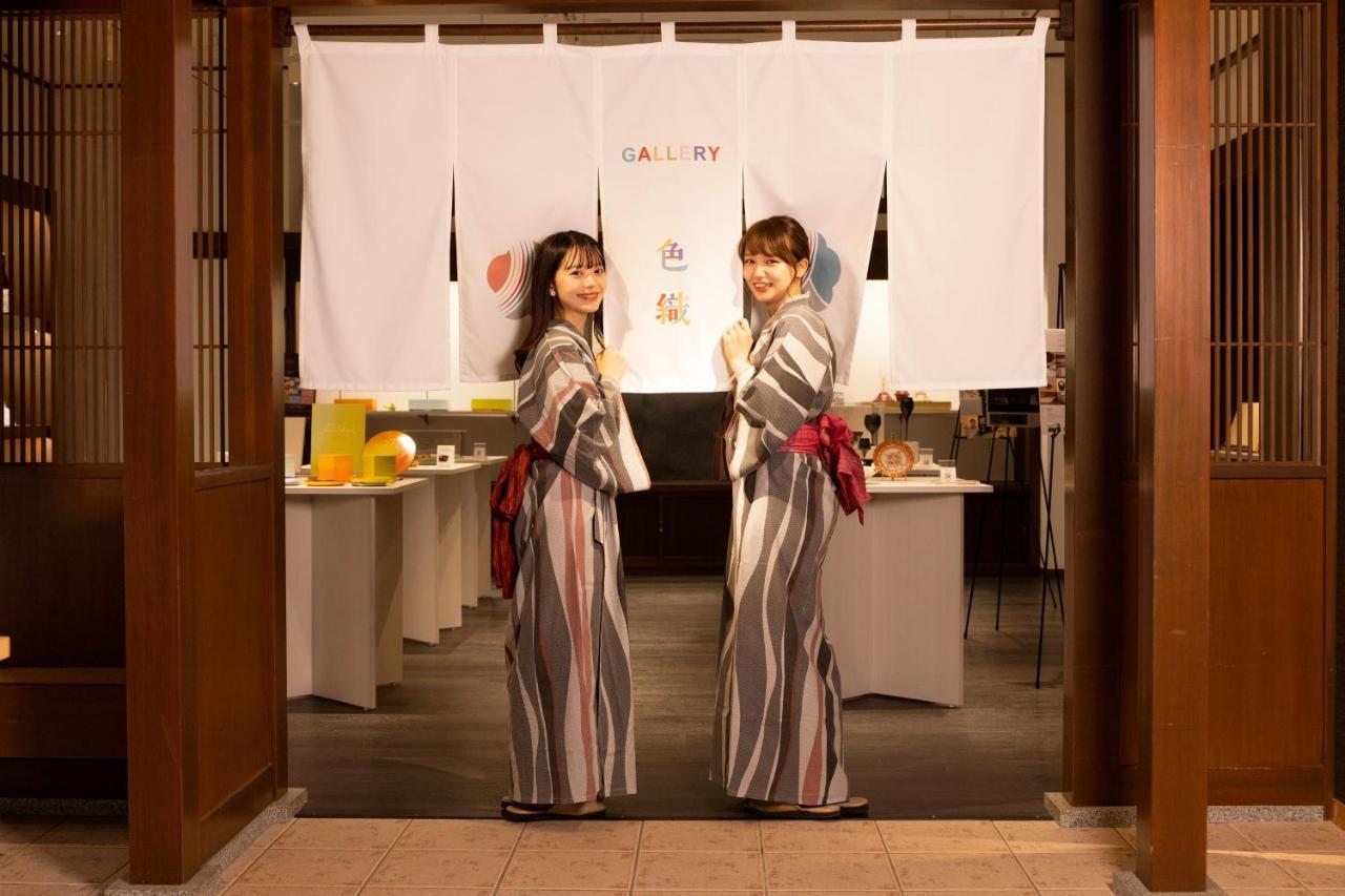 Yamanakaonsen Ohanami Kyubei Кага Экстерьер фото
