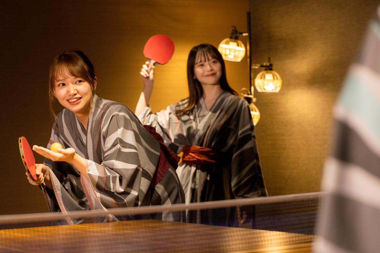 Yamanakaonsen Ohanami Kyubei Кага Экстерьер фото