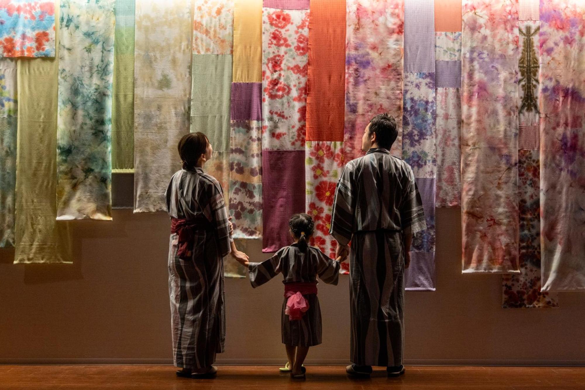 Yamanakaonsen Ohanami Kyubei Кага Экстерьер фото