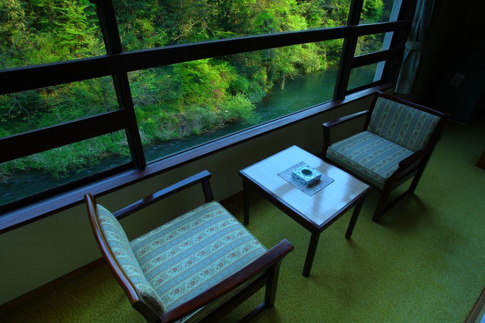 Yamanakaonsen Ohanami Kyubei Кага Экстерьер фото